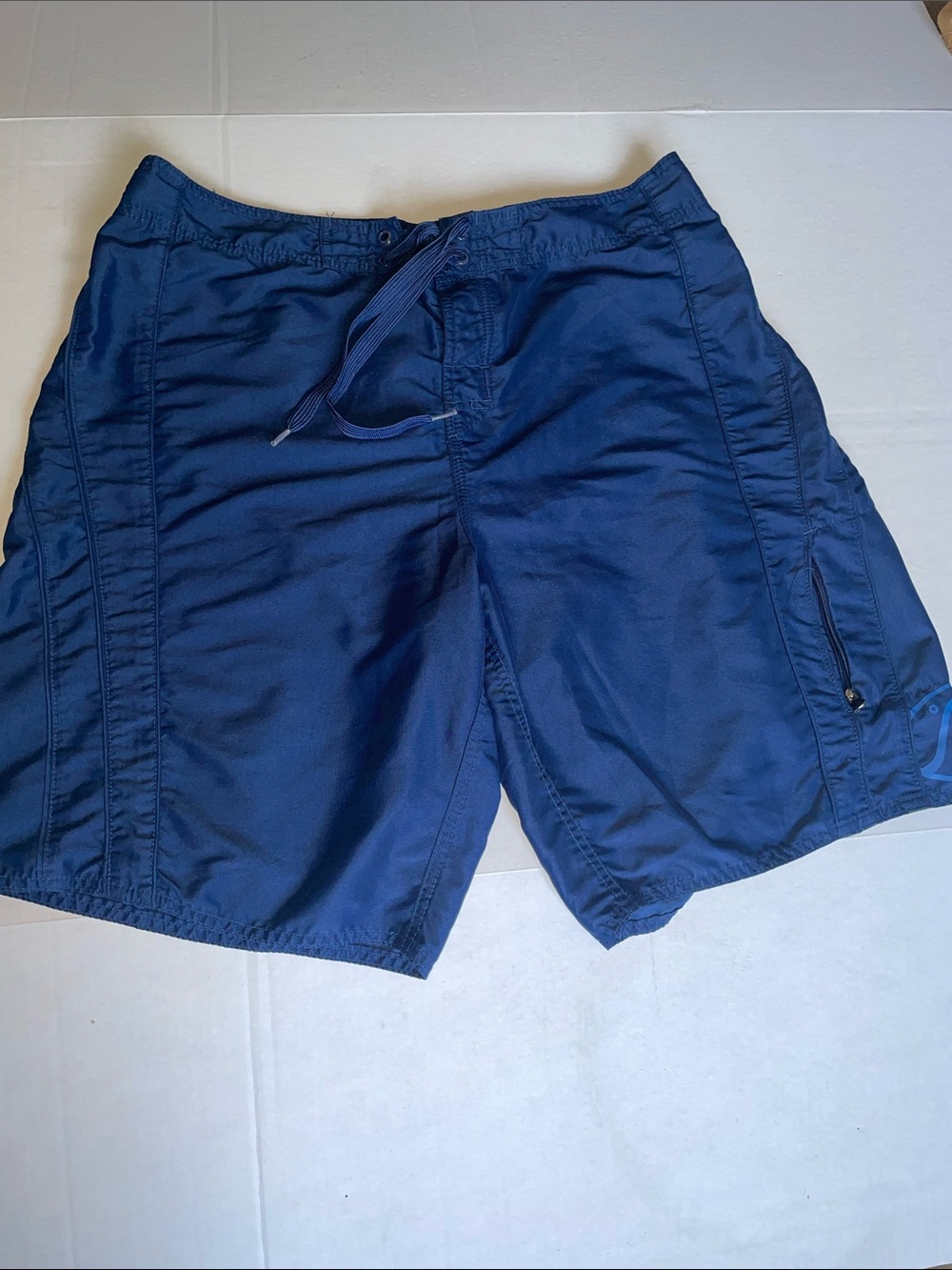 Quiksilver Men's Dark Blue Swim/Board Shorts Size 34